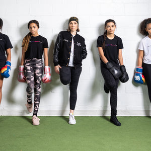 Teen Girls & L'il Stars Boxing Gloves