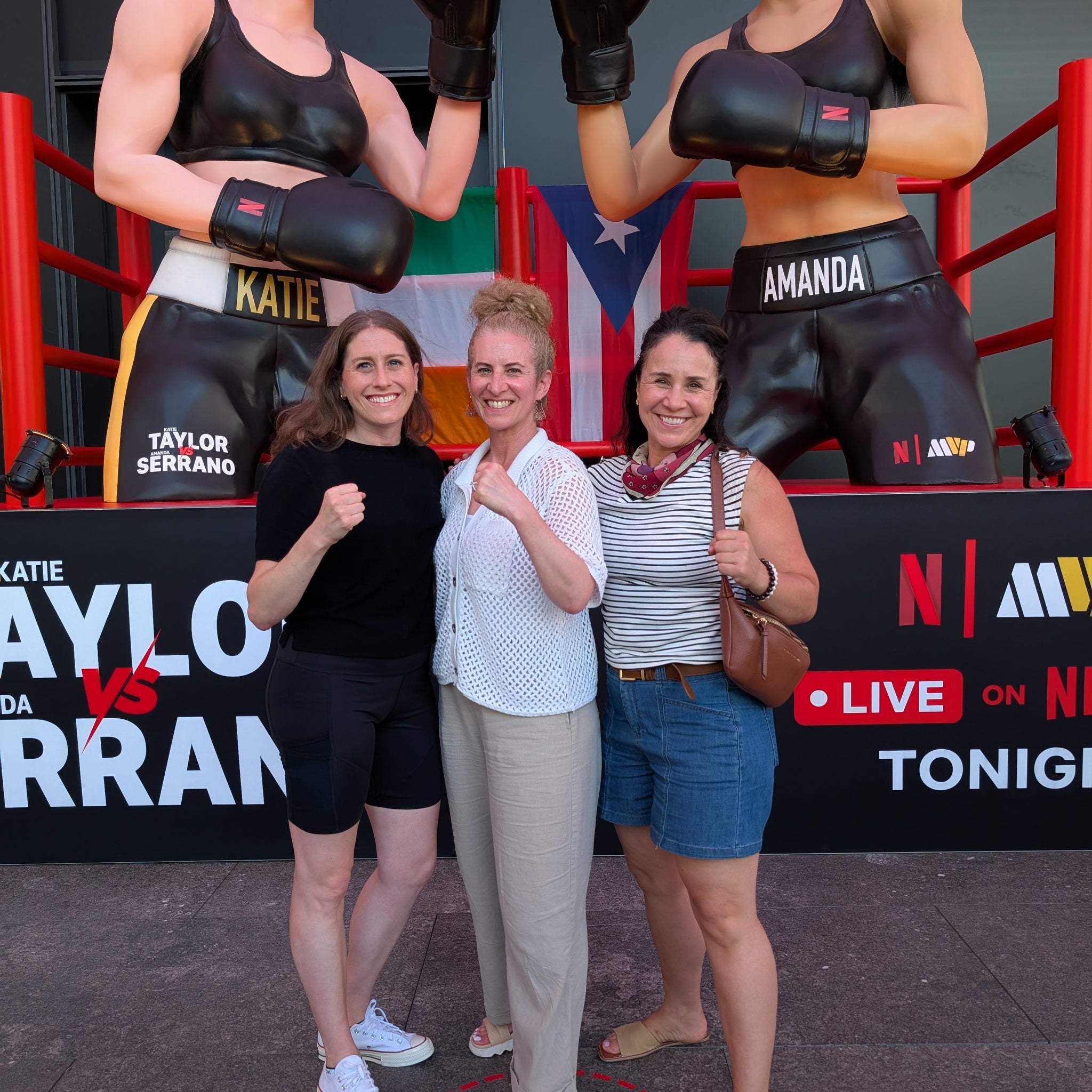 My Experience at the Katie Taylor vs. Amanda Serrano III All-Female Fight Card in New York