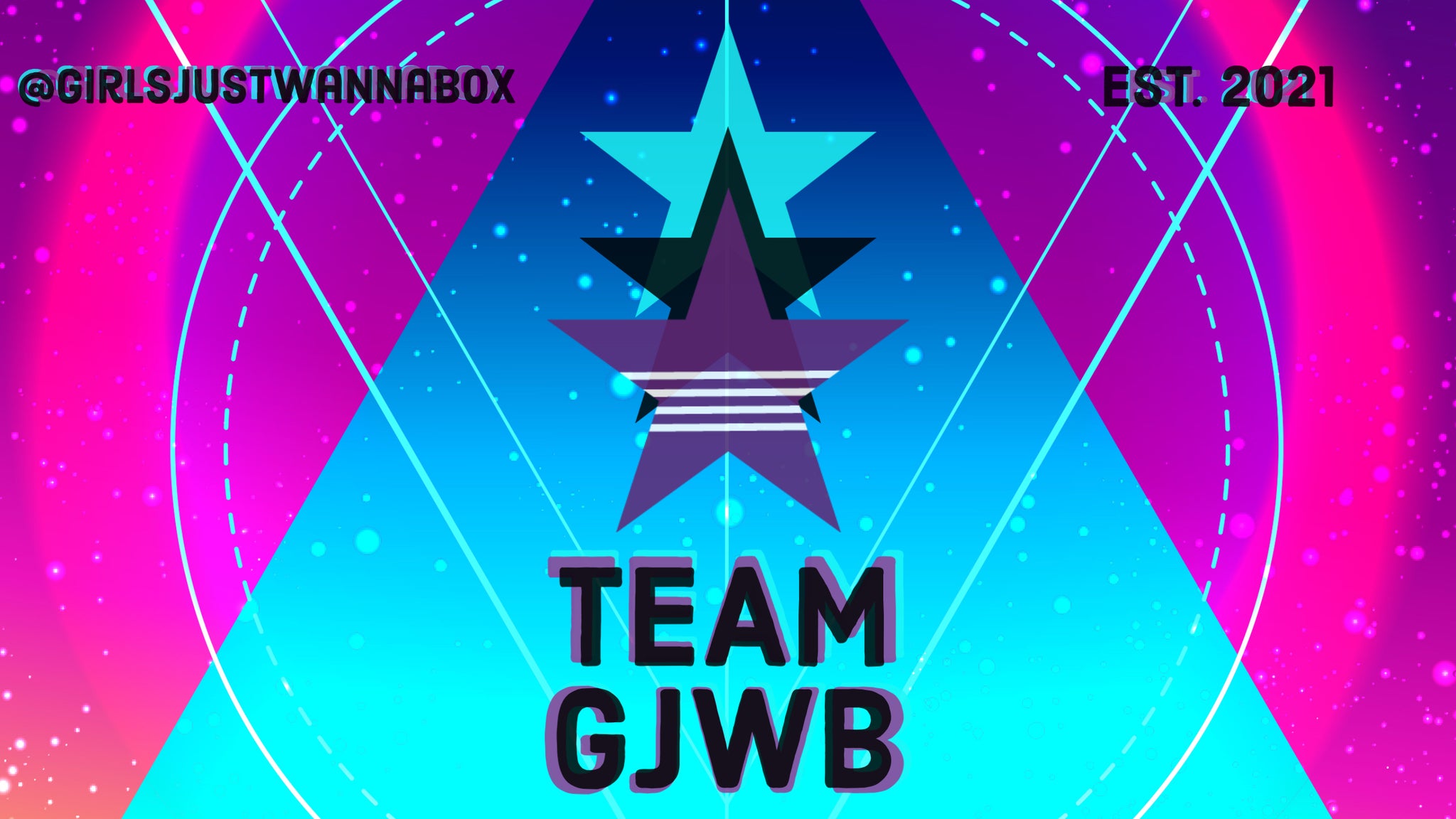 announcement of TEAM GJWB ambassadors with the star logo 
