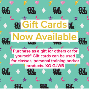 gift card to shop with girls just wanna box logo