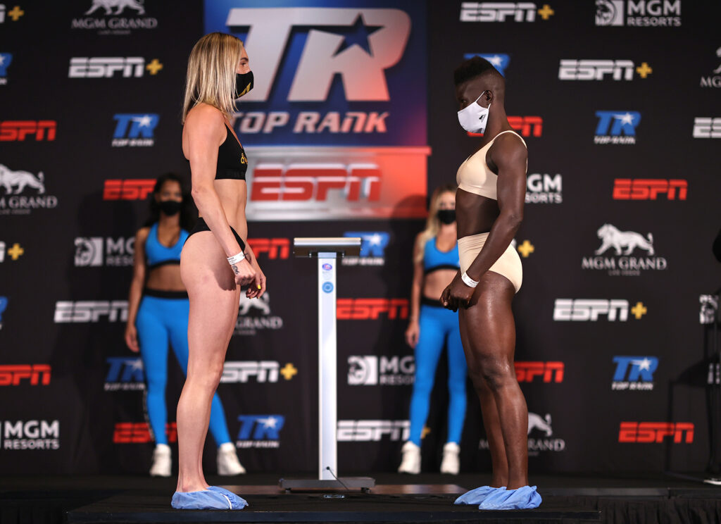 Photo by Mikey Williams via www.fightsports.tv
