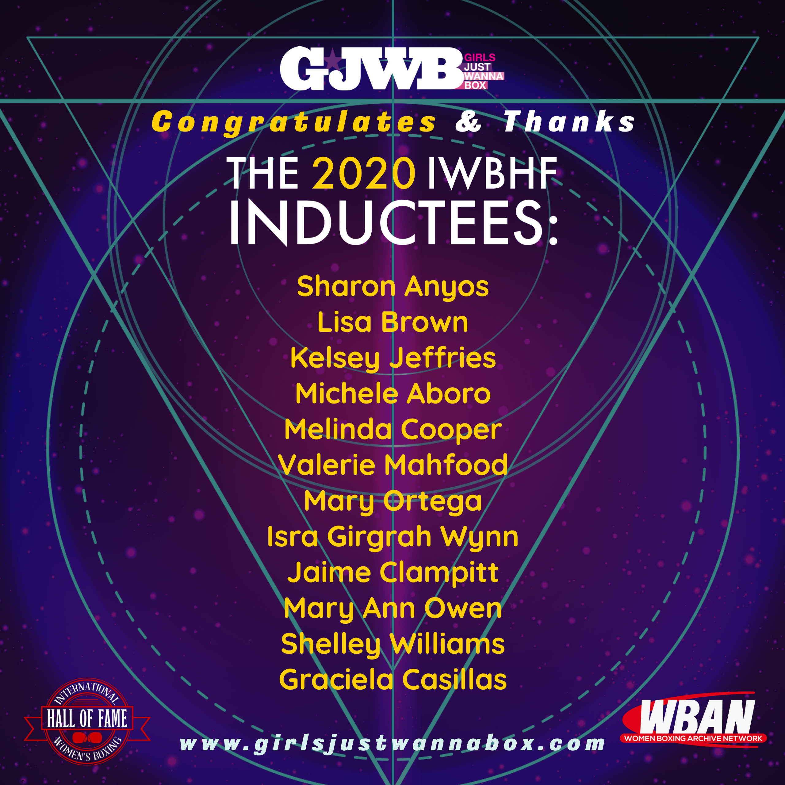 2020 Inductees