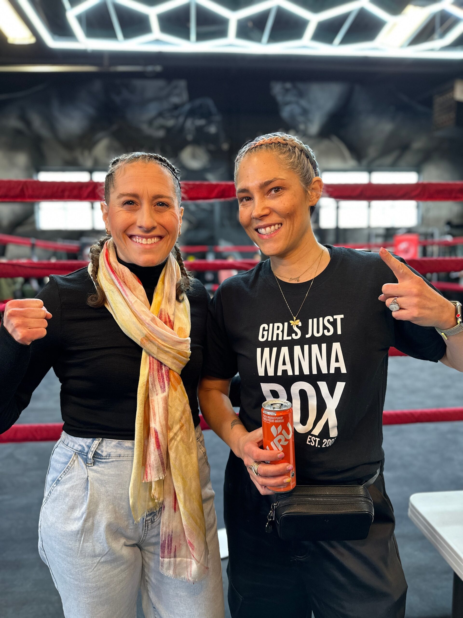 GJWB hosts its first Sunday Funday Fights!