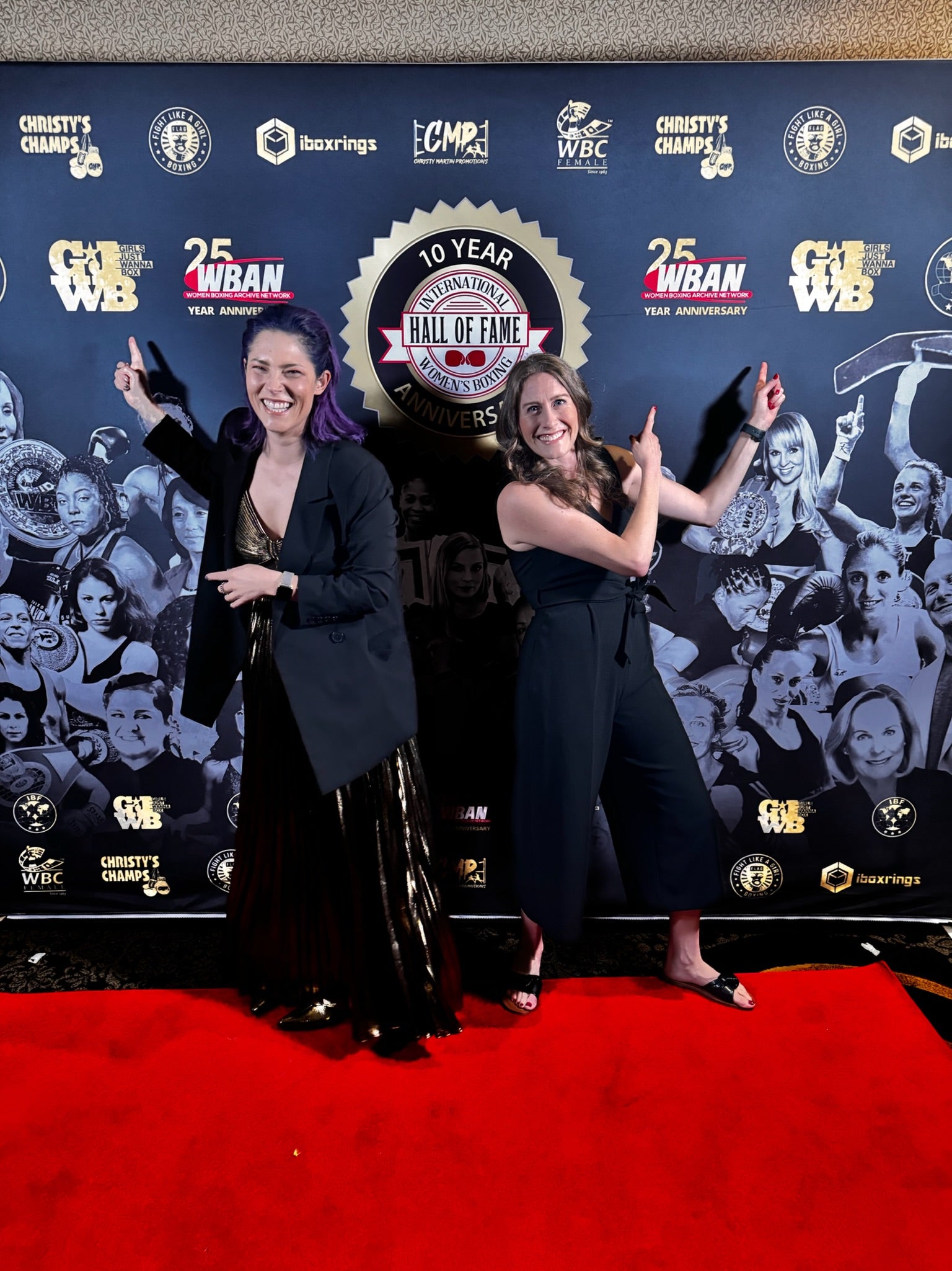 International Women’s Boxing Hall of Fame 2023/2024