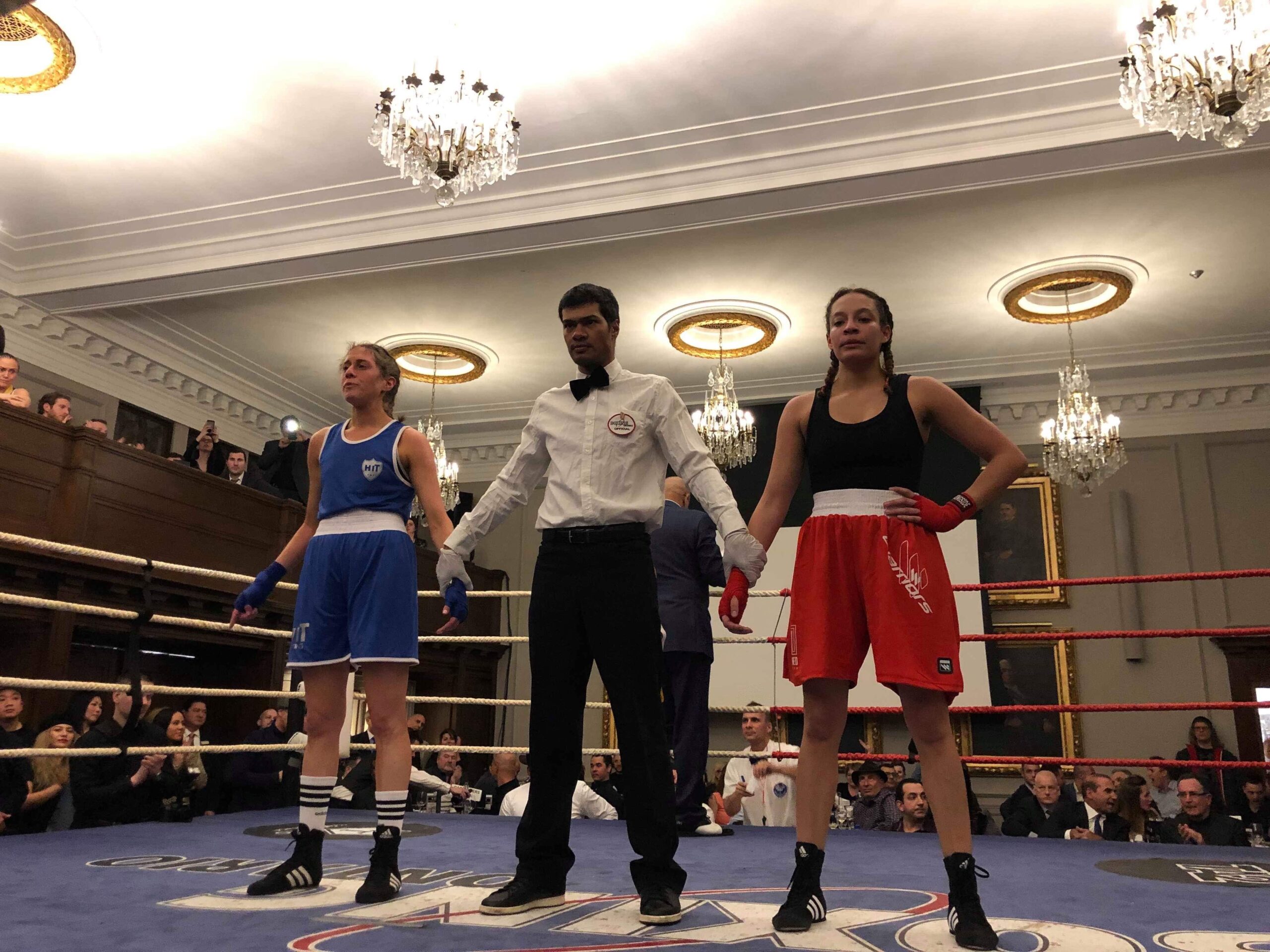 Pre-fight Nerves