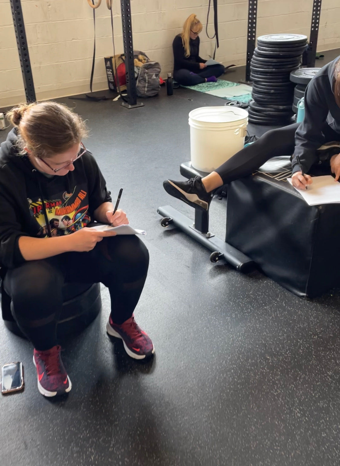 Why is it important to journal as a boxer?