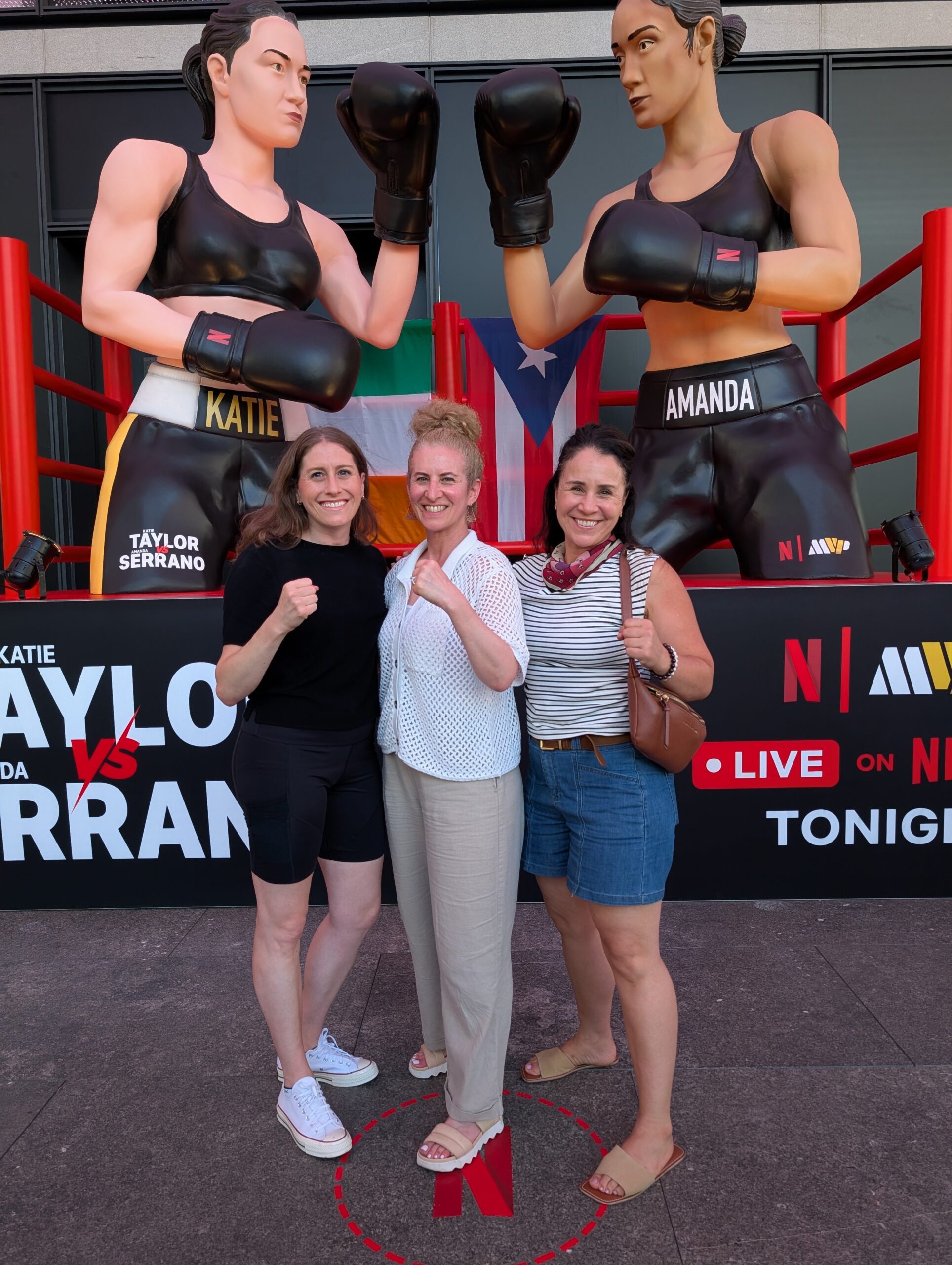 My Experience at the Katie Taylor vs. Amanda Serrano III All-Female Fight Card in New York